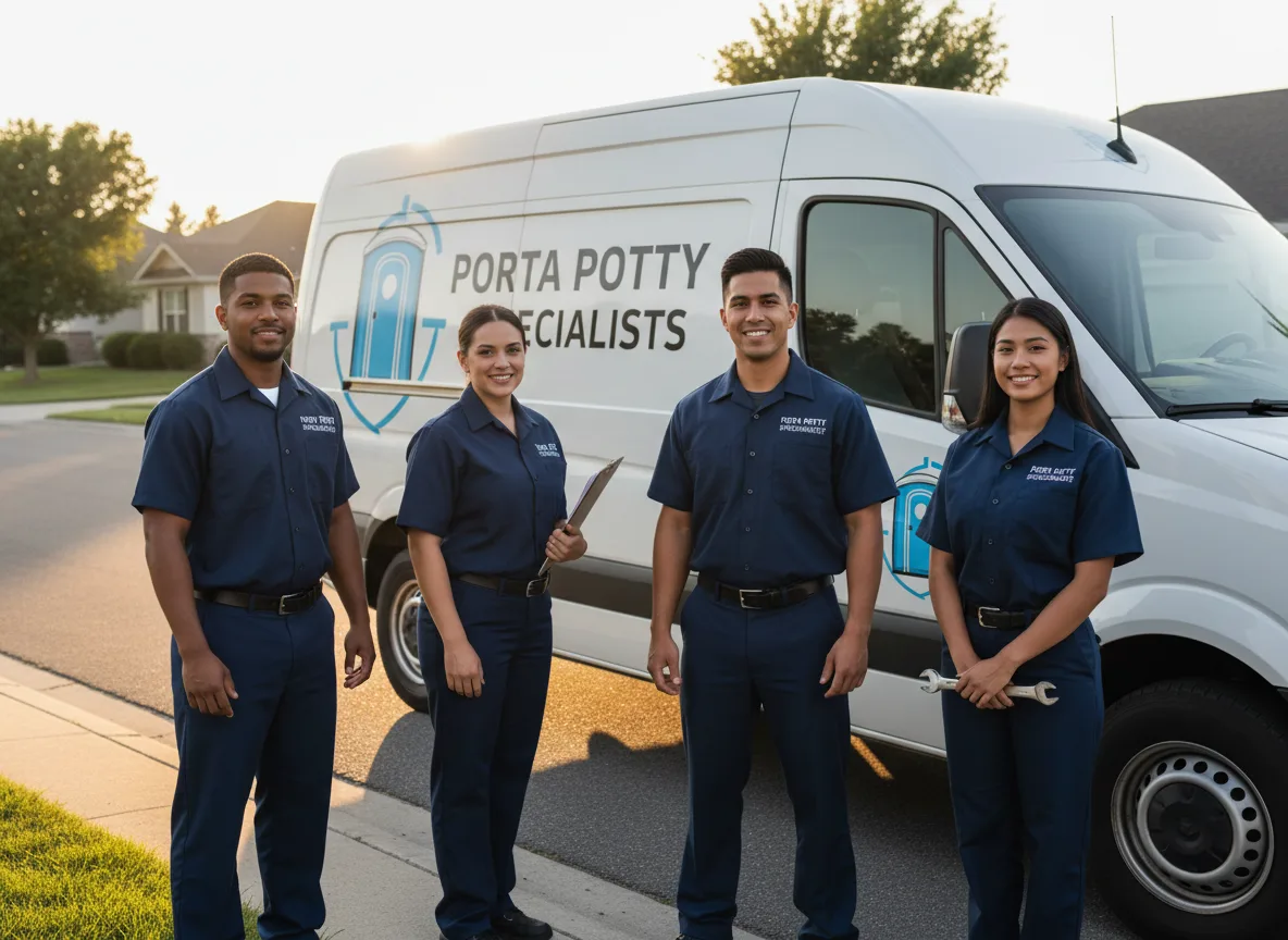 Portable Toilet Rental company in Keller, VA